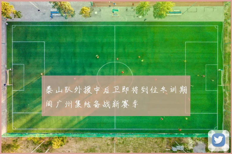 泰山队外援中后卫即将到位冬训期间广州集结备战新赛季