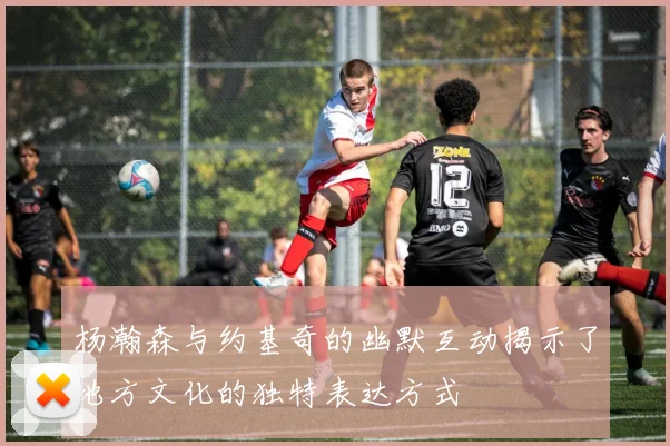 杨瀚森与约基奇的幽默互动揭示了地方文化的独特表达方式